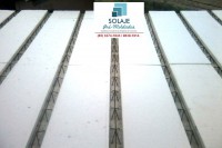 Laje treliçada Tg8 (m²) - c/ isopor sem reforço.